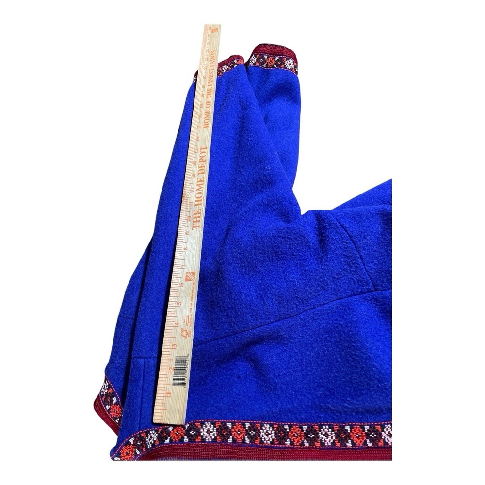 Turkmen Silk Embroidered Coat and Chapan, Antique Kaftan, Kimono, Wool Silk Embr - Picture 4 of 8
